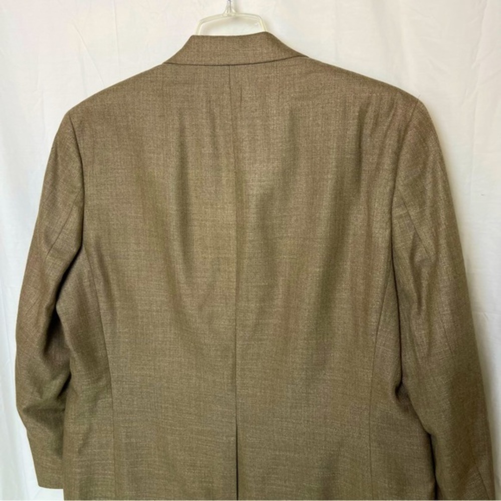 Chaps Birds Eye Woven Pattern 2button Closure Ven… - image 6